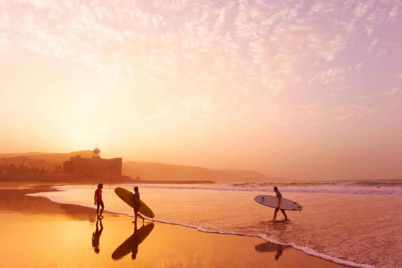 Apartamento Playa Las Canteras Las Palmas Buitenkant foto