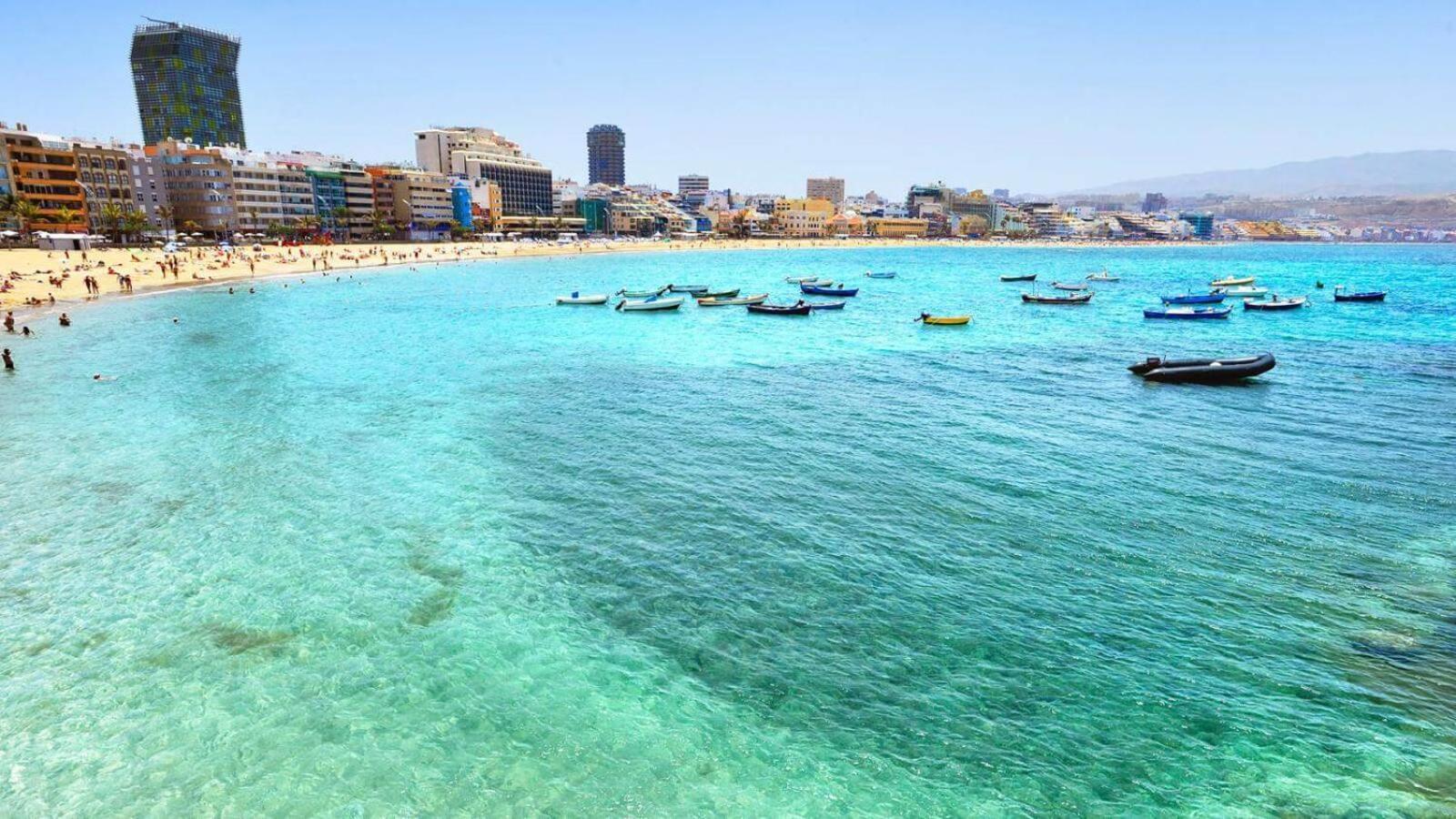 Apartamento Playa Las Canteras Las Palmas Buitenkant foto