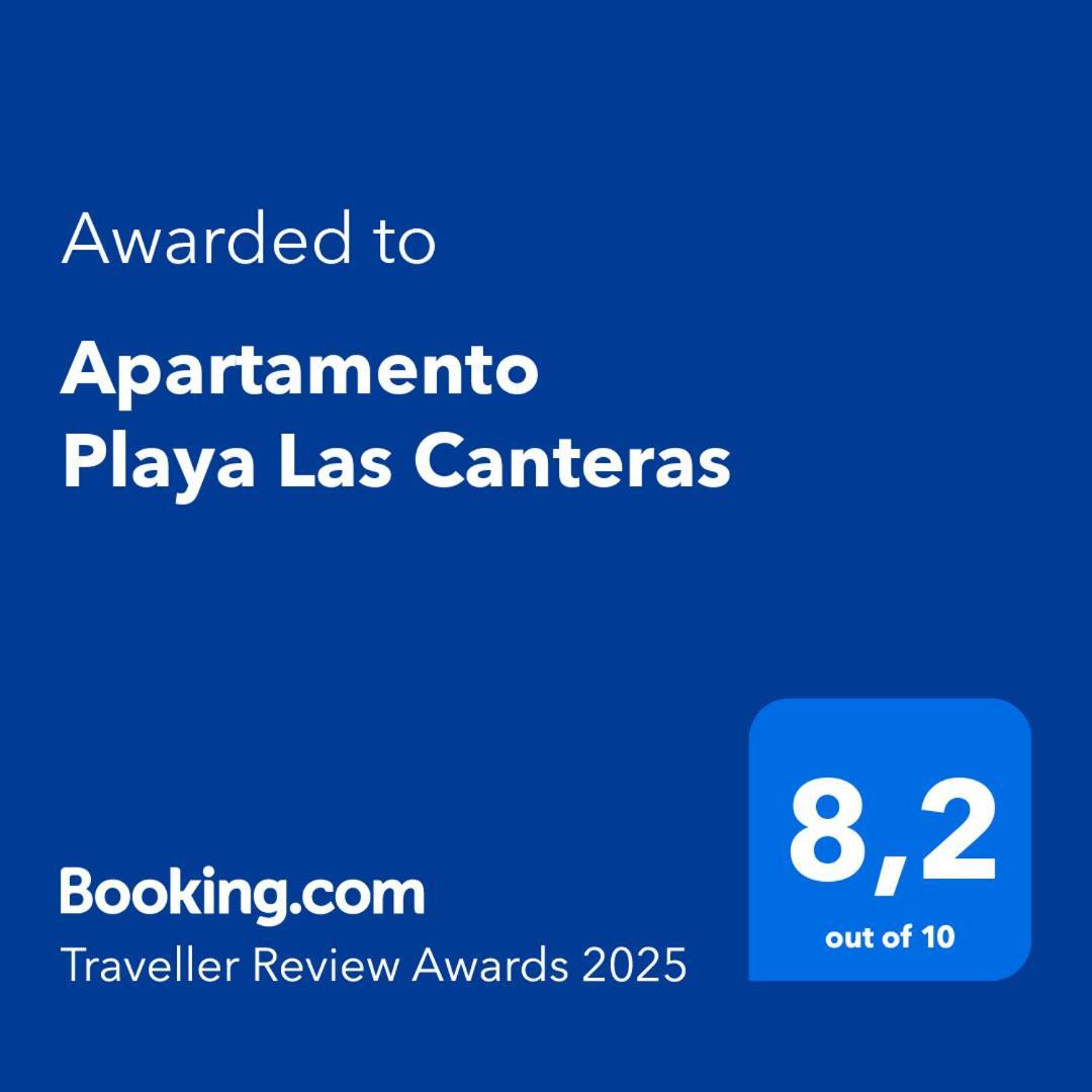 Apartamento Playa Las Canteras Las Palmas Buitenkant foto